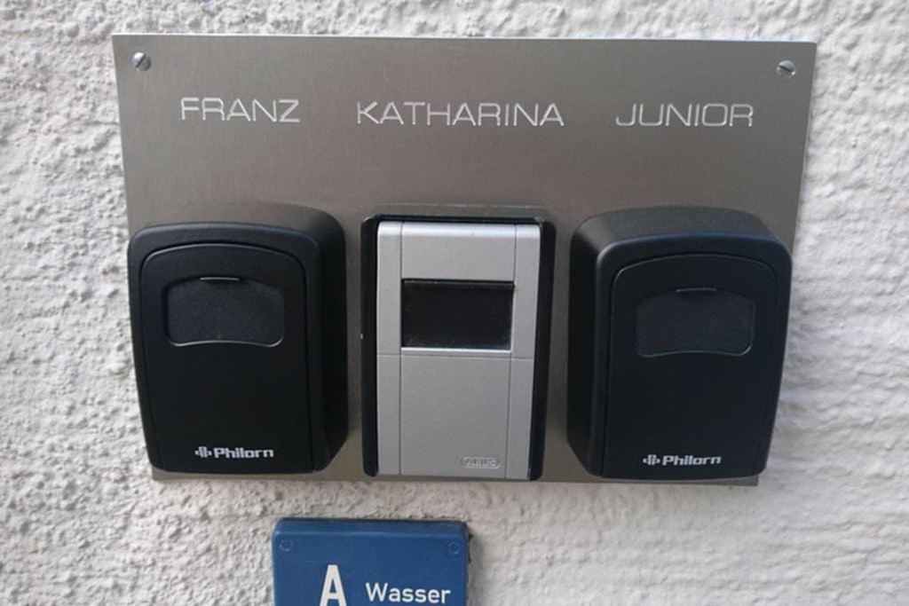 Appartement Katharina 2 Personen Hallein bei Salzburg Exterior foto